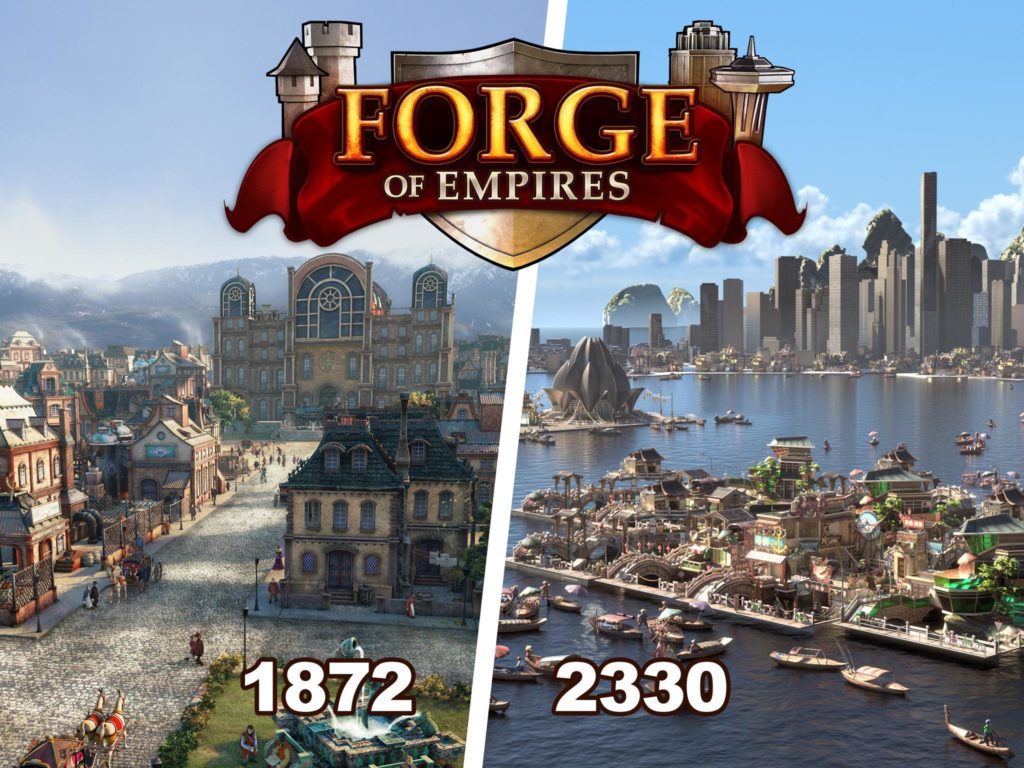 forge of empires arctic age military strategy